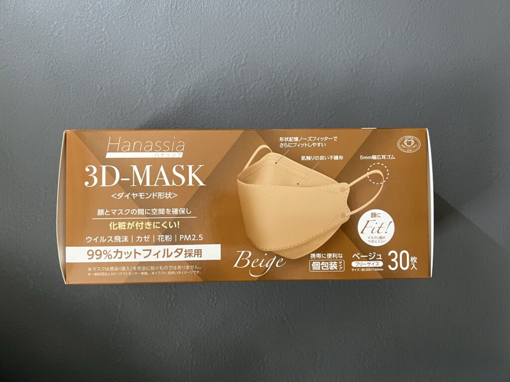 ハナッシア 3D‐MASK