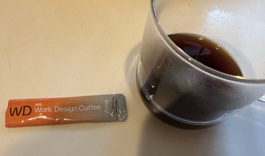 WORK DESIGN COFFEE（ワークデザインコーヒー）